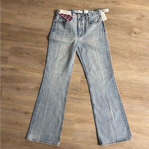 BRAND NEW Denim Forum Mid-Rise Wide Fit Jeans Size 26